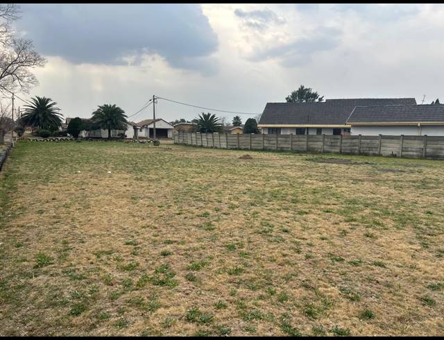 6,311M² VACANT LAND FOR SALE IN VEREENIGING CENTRAL